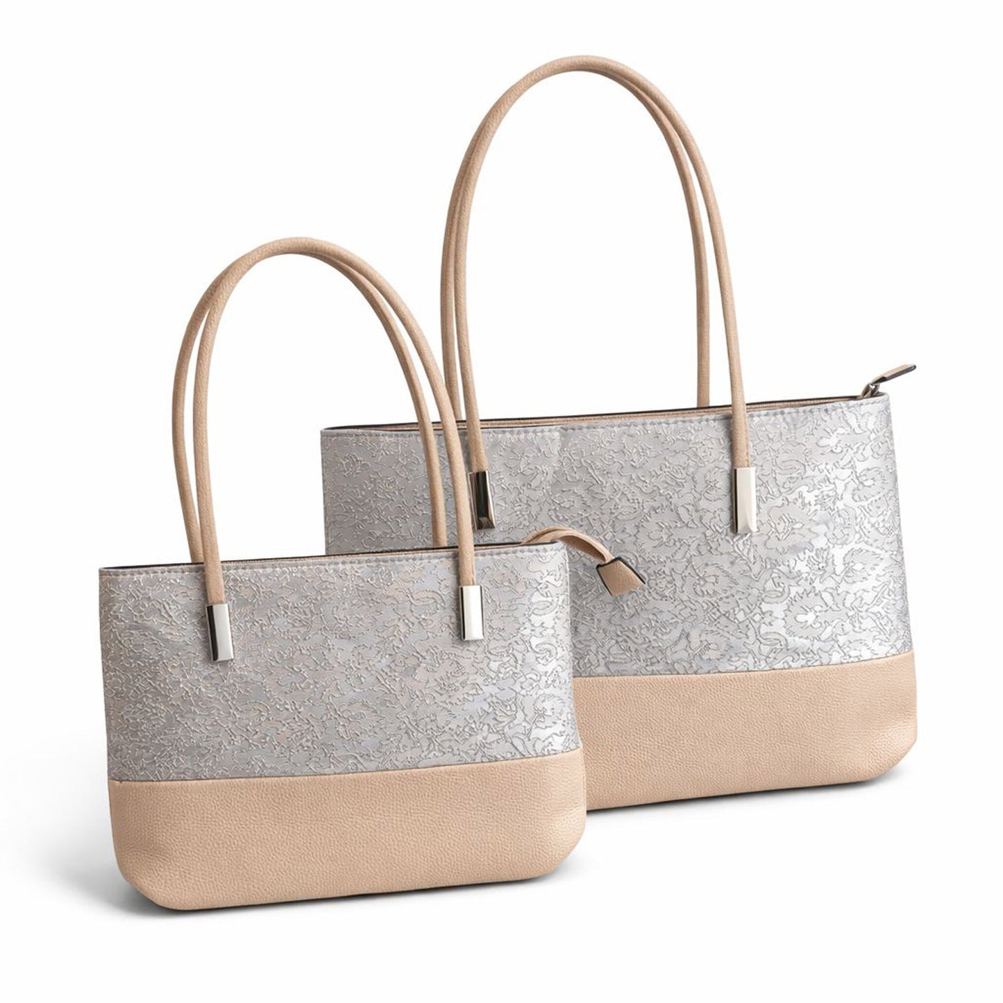 Handtasche Set Damen Edel Spitze