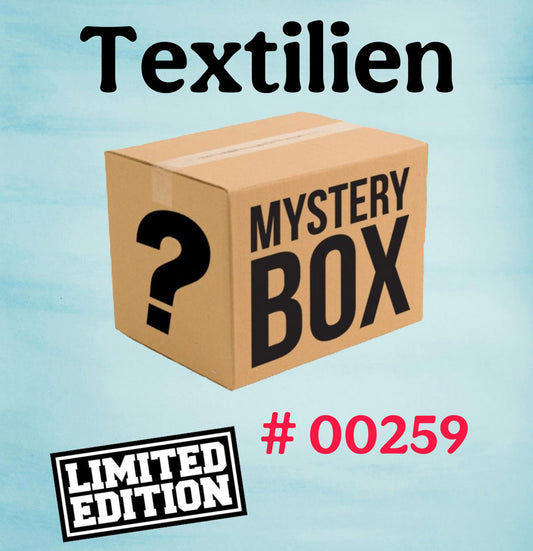 Mystery Textilien Box - LIMITED Edition - Bestellbar bis 01.06.2025