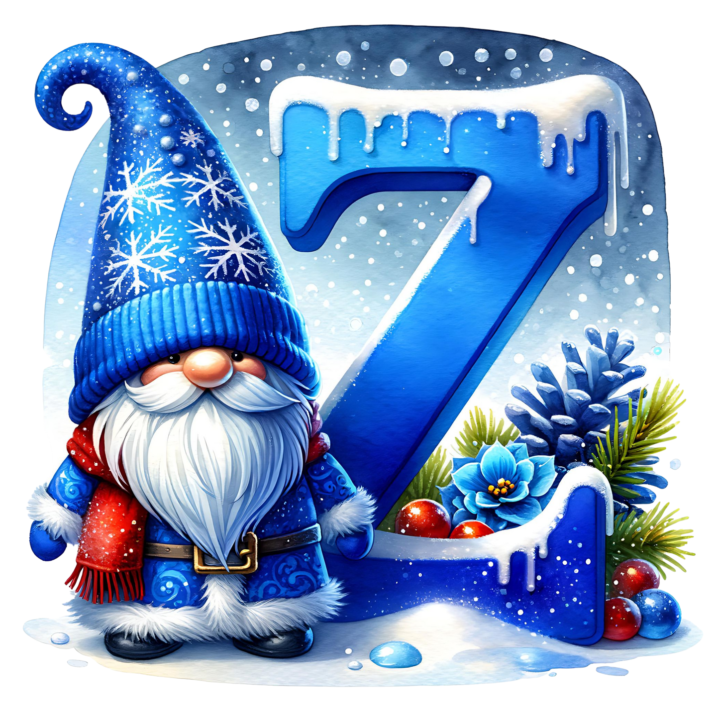 Kopfkissen Winter - Bestellbar