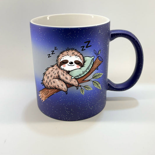 Tasse - Magic Tasse Blau - Faultier