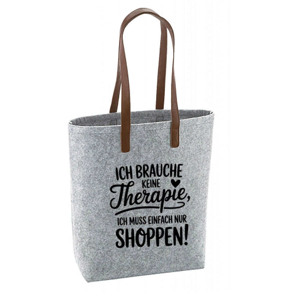 Filz Tasche - Therapie..