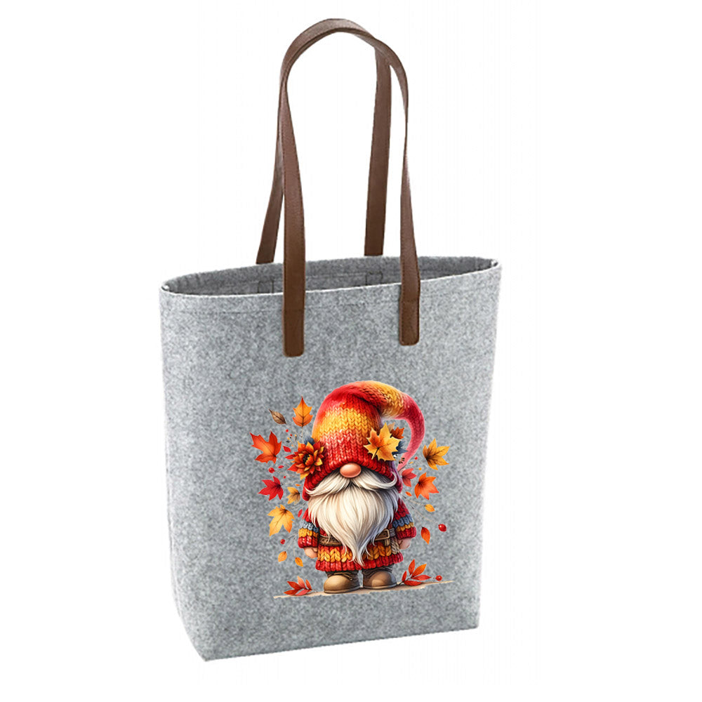 Filz Tasche - Autumn Gnome