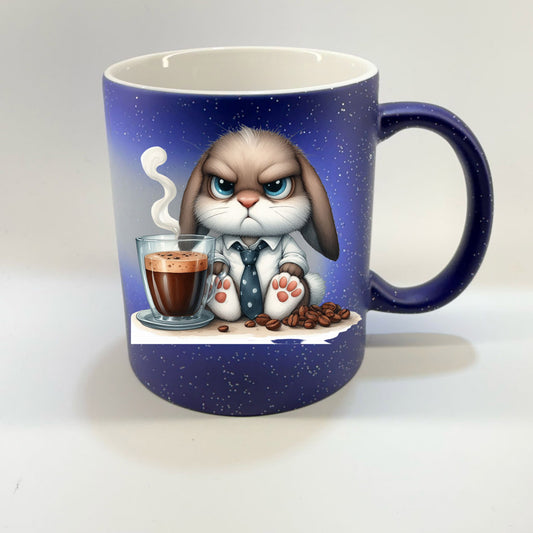 Tasse - Magic Tasse Blau - Hase