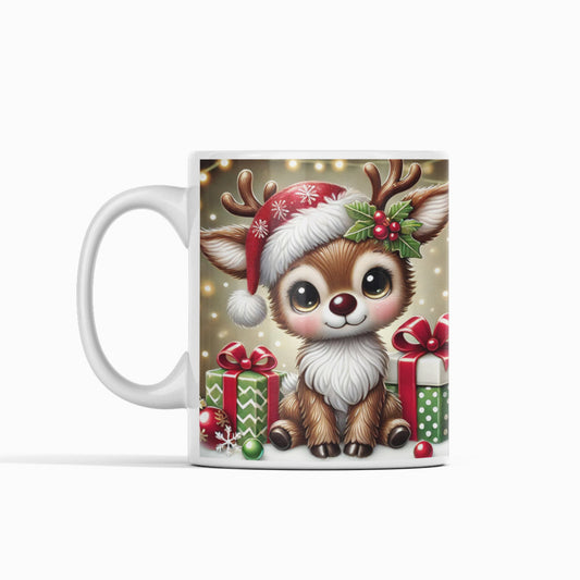 Tasse - Rehkitz Zipfelmütze XMAS