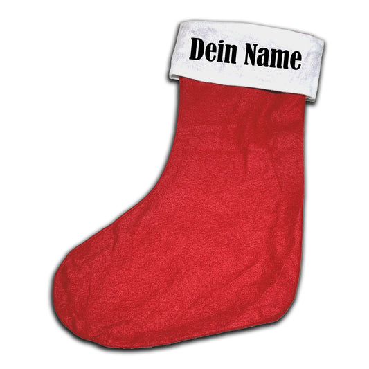 Nikolausstiefel Weihnachten - Mit Namen