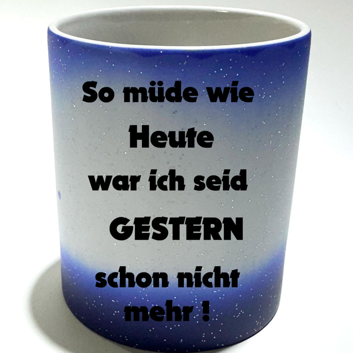 Tasse - Magic Tasse Blau - Faultier