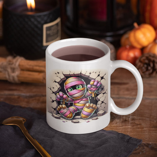 Tasse - Mumie Bunt