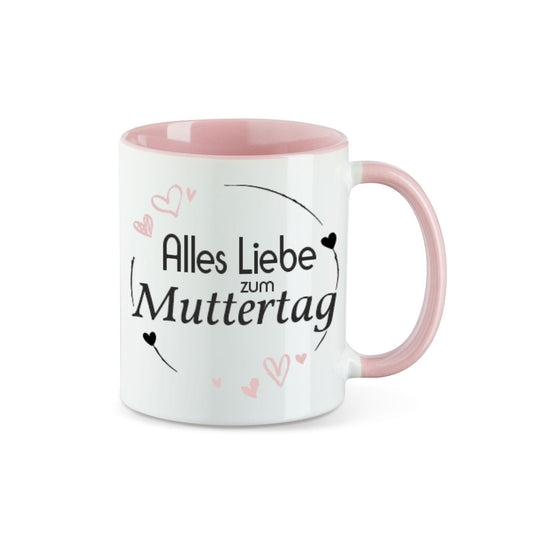 Tasse zum Muttertag - Alle Liebe zum Muttertag -
