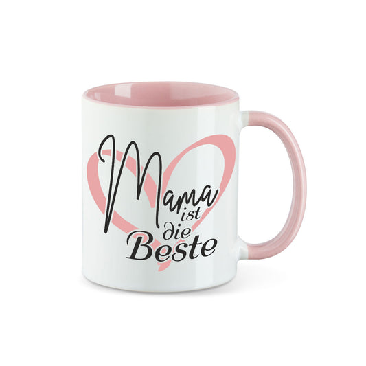 Tasse zum Muttertag - Mama ist die Beste -