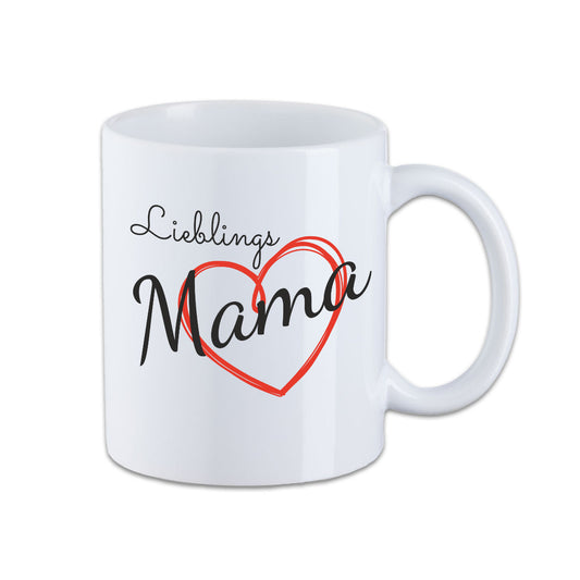 Tasse - Lieblings Mama - Muttertag