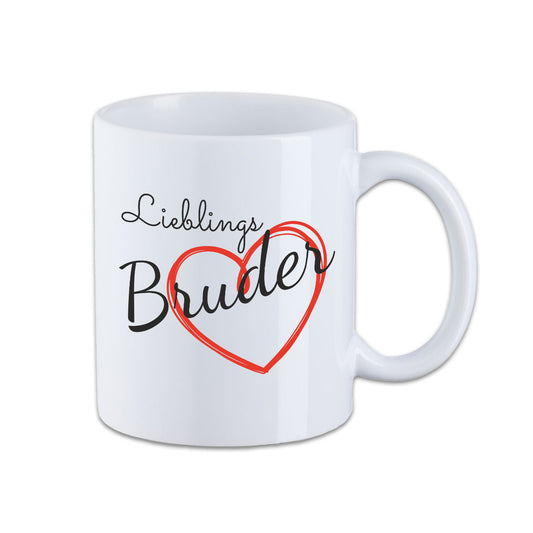 Tasse - Lieblings Bruder -