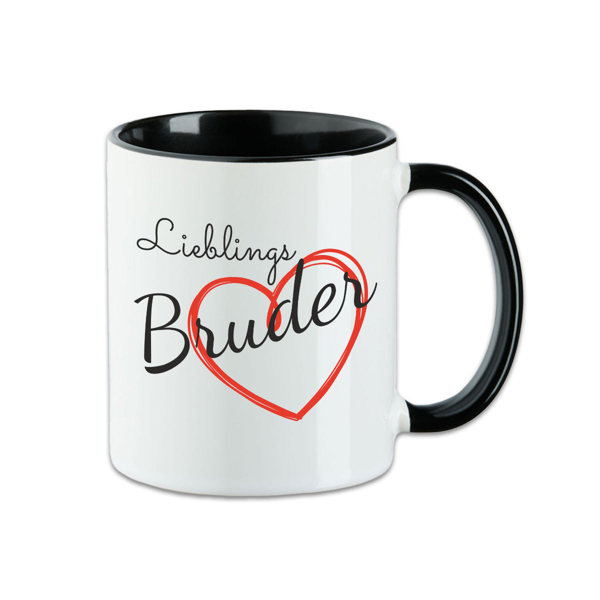 Tasse - Lieblings Bruder -