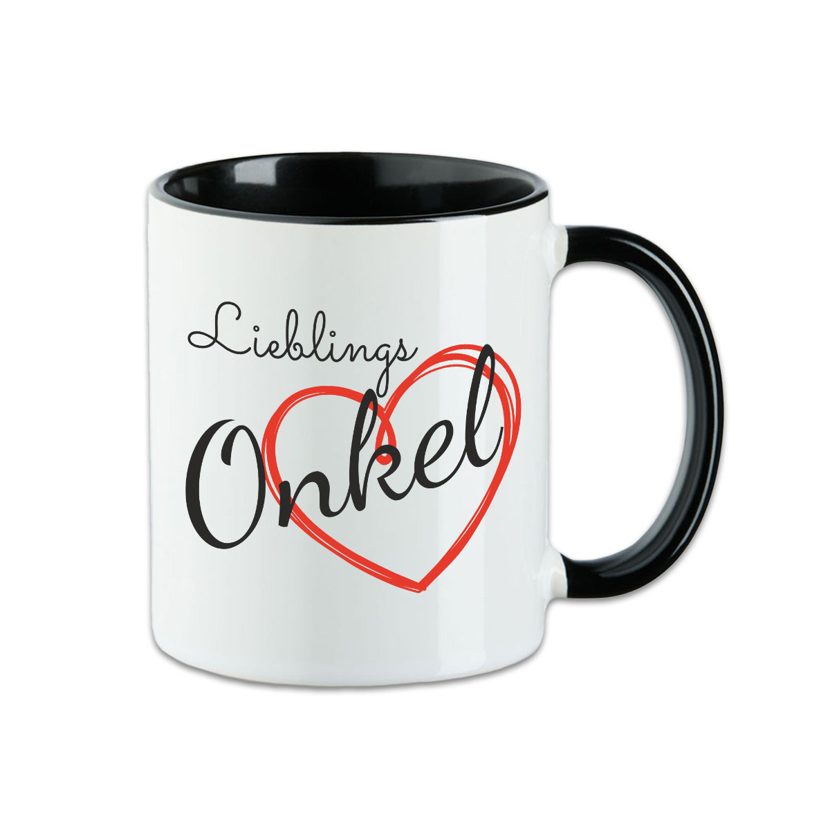 Tasse - Lieblings Onkel -