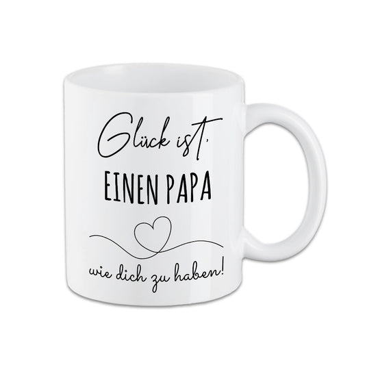 Tasse - Glück ist, einen Papa wie dich zu haben -