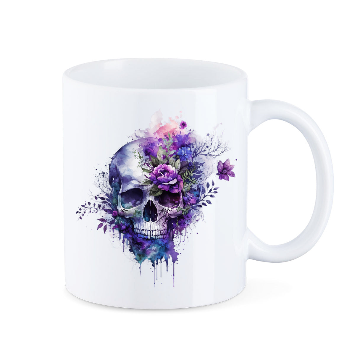 Tasse Gothic Skull