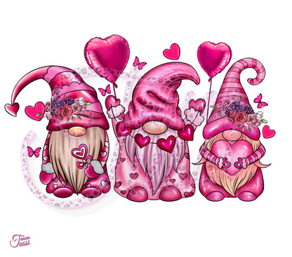 Edelstahl-Thermobecher - Wichtel Pink