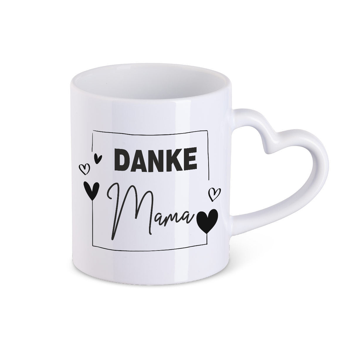 Tasse zum Muttertag - Danke Mama -