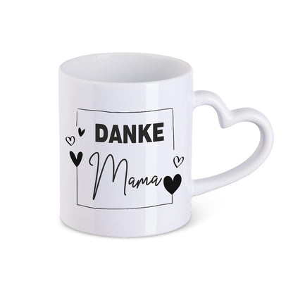 Tasse zum Muttertag - Danke Mama -