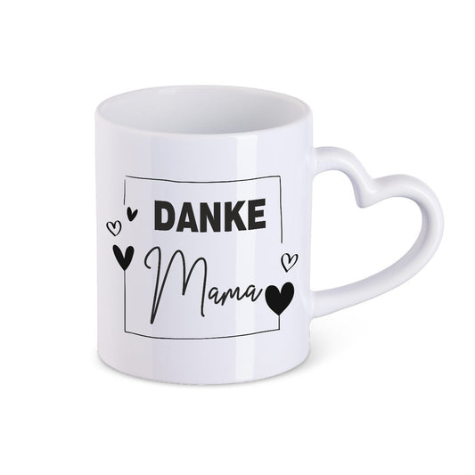 Tasse zum Muttertag - Danke Mama -