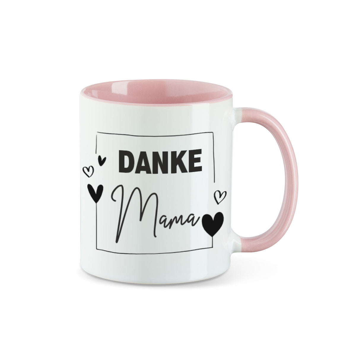 Tasse zum Muttertag - Danke Mama -