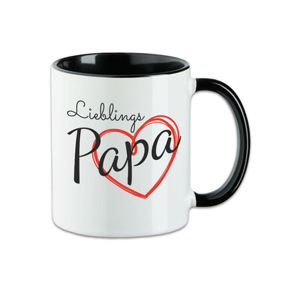 Tasse - Lieblings Papa - Vatertag