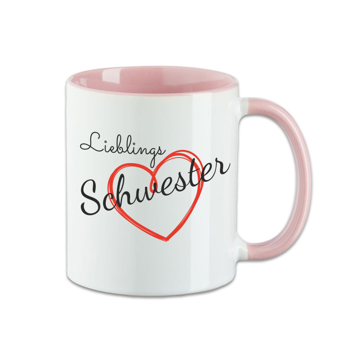 Tasse - Lieblings Schwester -
