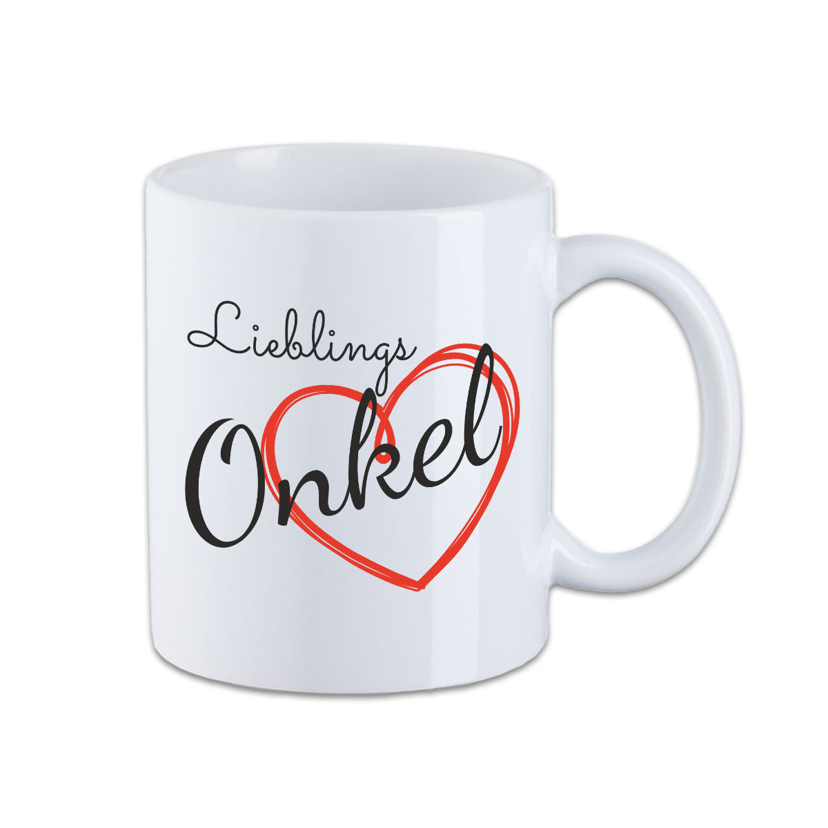 Tasse - Lieblings Onkel -