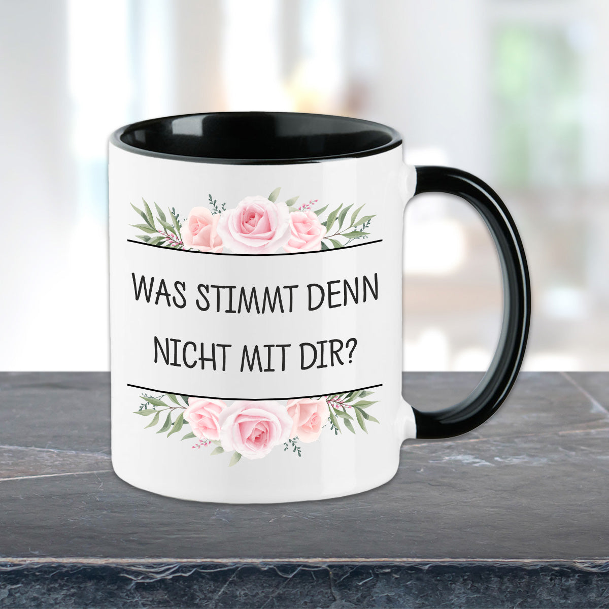 Tasse - Was stimmt denn nicht mit Dir?
