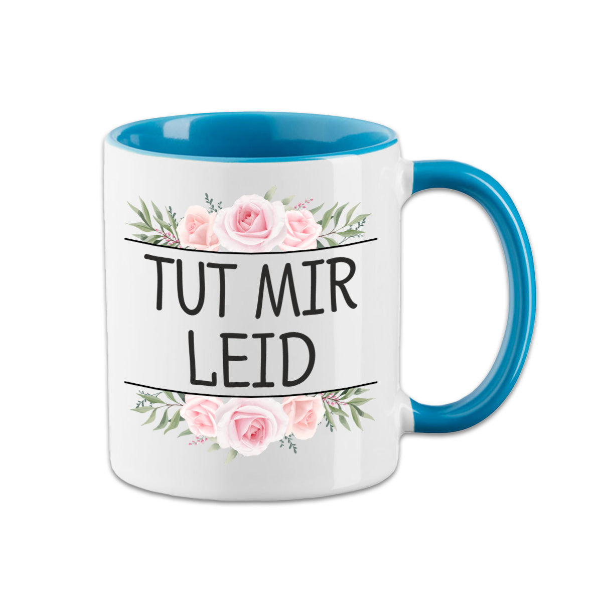 Tasse - Tut mir Leid - Blumen