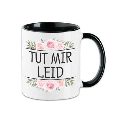 Tasse - Tut mir Leid - Blumen