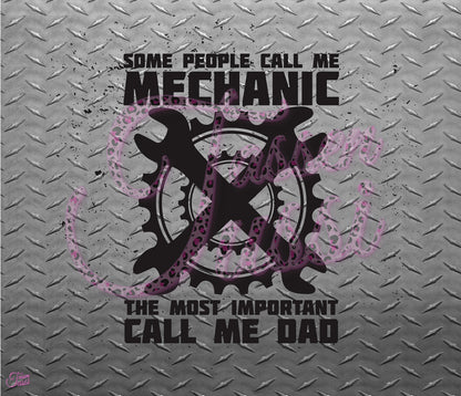 Edelstahl-Thermobecher - Mechaniker Dad