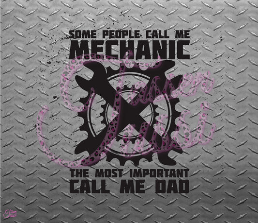 Edelstahl-Thermobecher - Mechaniker Dad