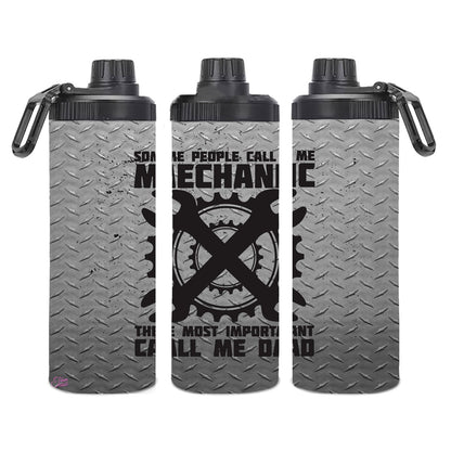 Edelstahl-Thermobecher - Mechaniker Dad