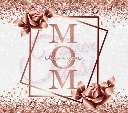Edelstahl-Thermobecher - Mom I Love You
