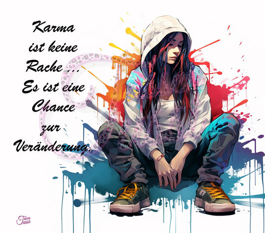Edelstahl-Thermobecher - Karma