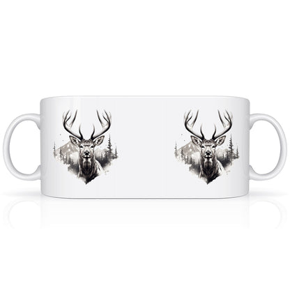 Tasse Schwarzwald mit Hirsch