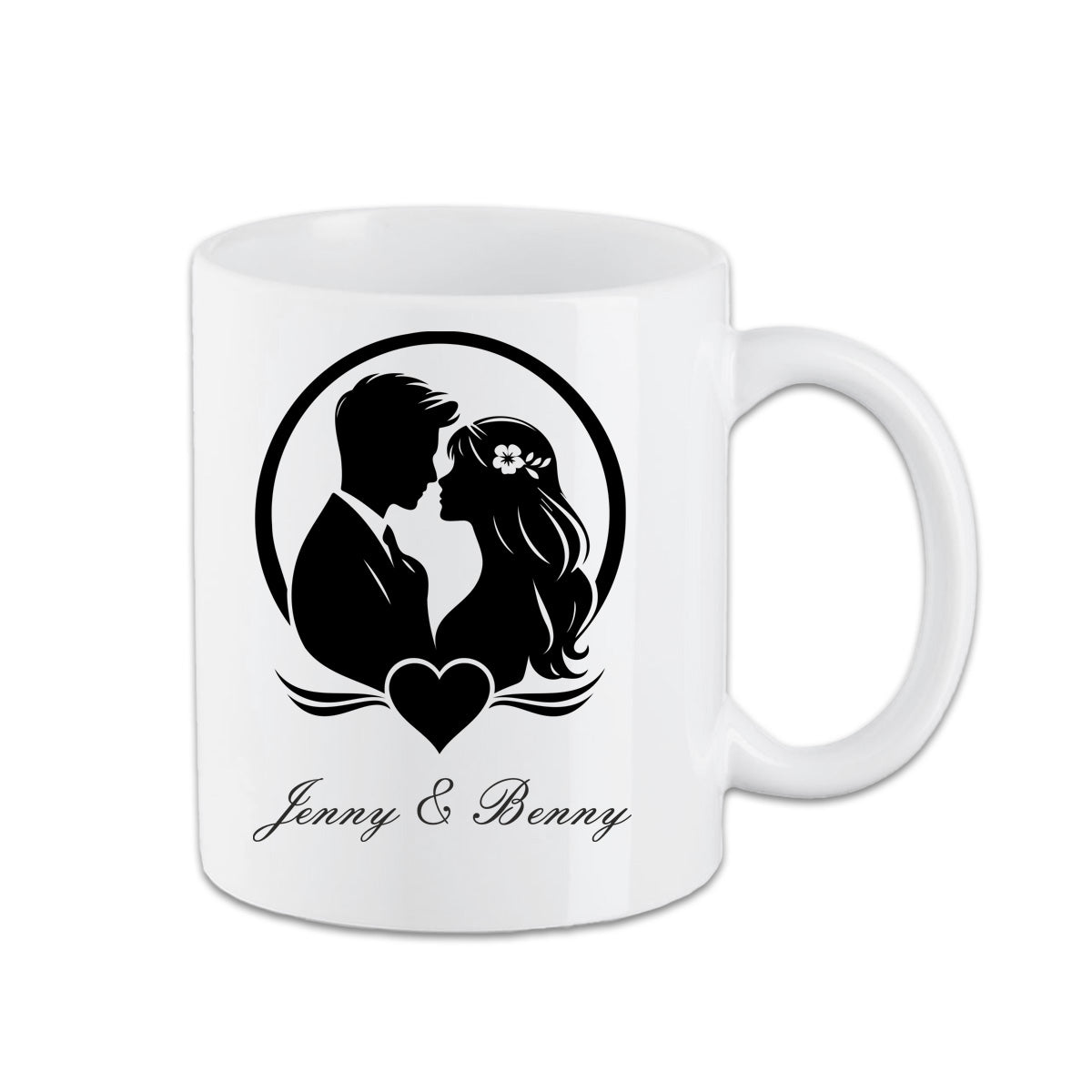 Tasse Scheiß auf Valentinstag Ich Liebe Dich jeden Tag