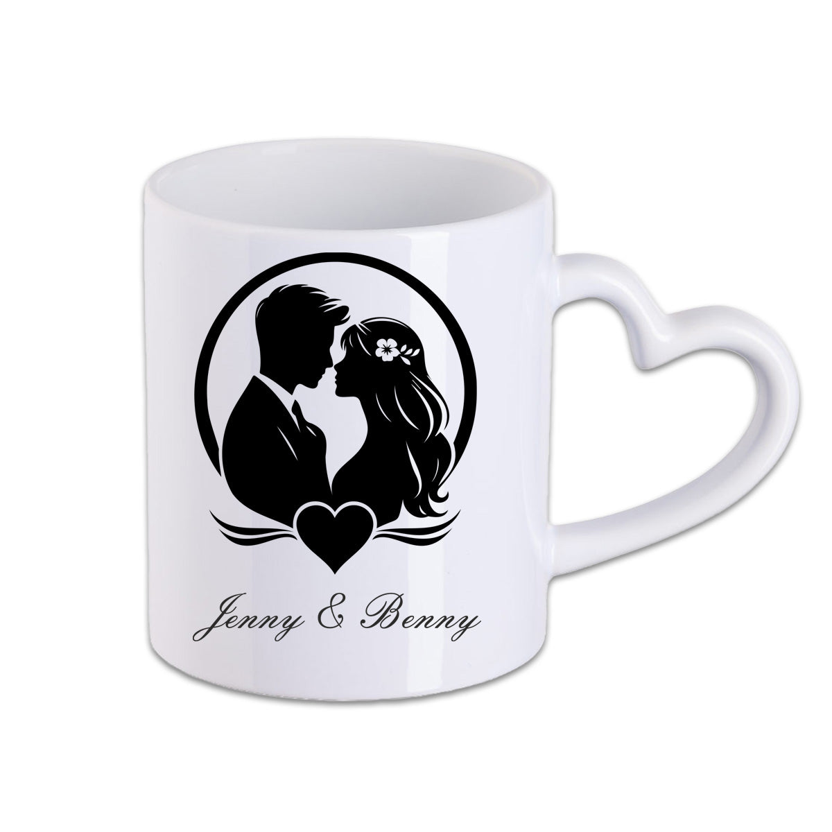 Tasse Scheiß auf Valentinstag Ich Liebe Dich jeden Tag