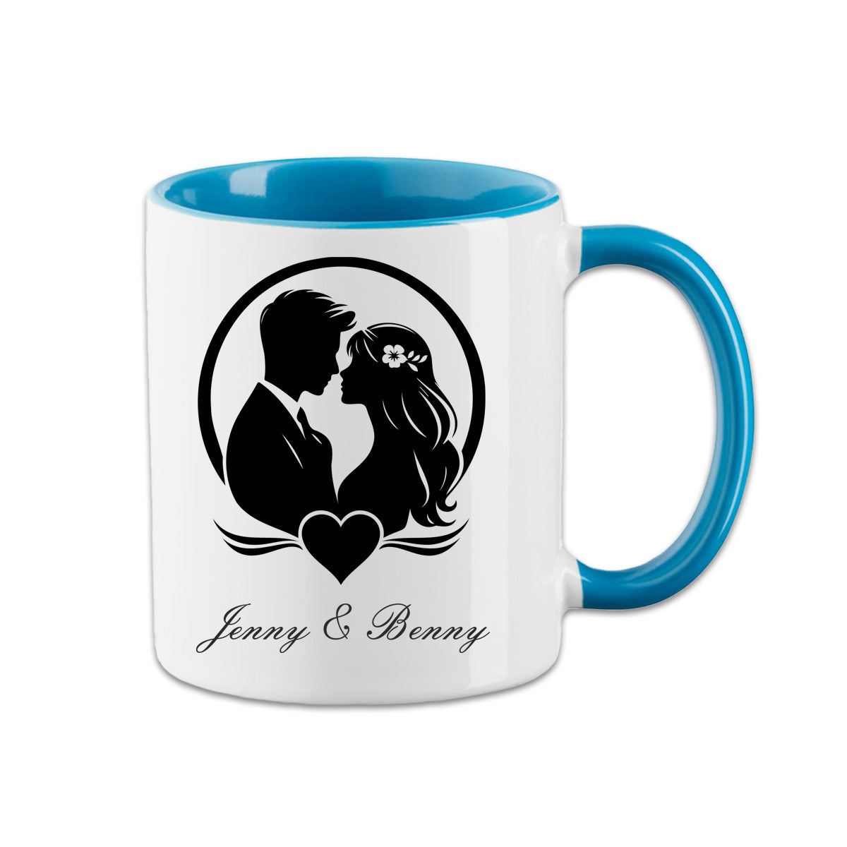 Tasse Scheiß auf Valentinstag Ich Liebe Dich jeden Tag