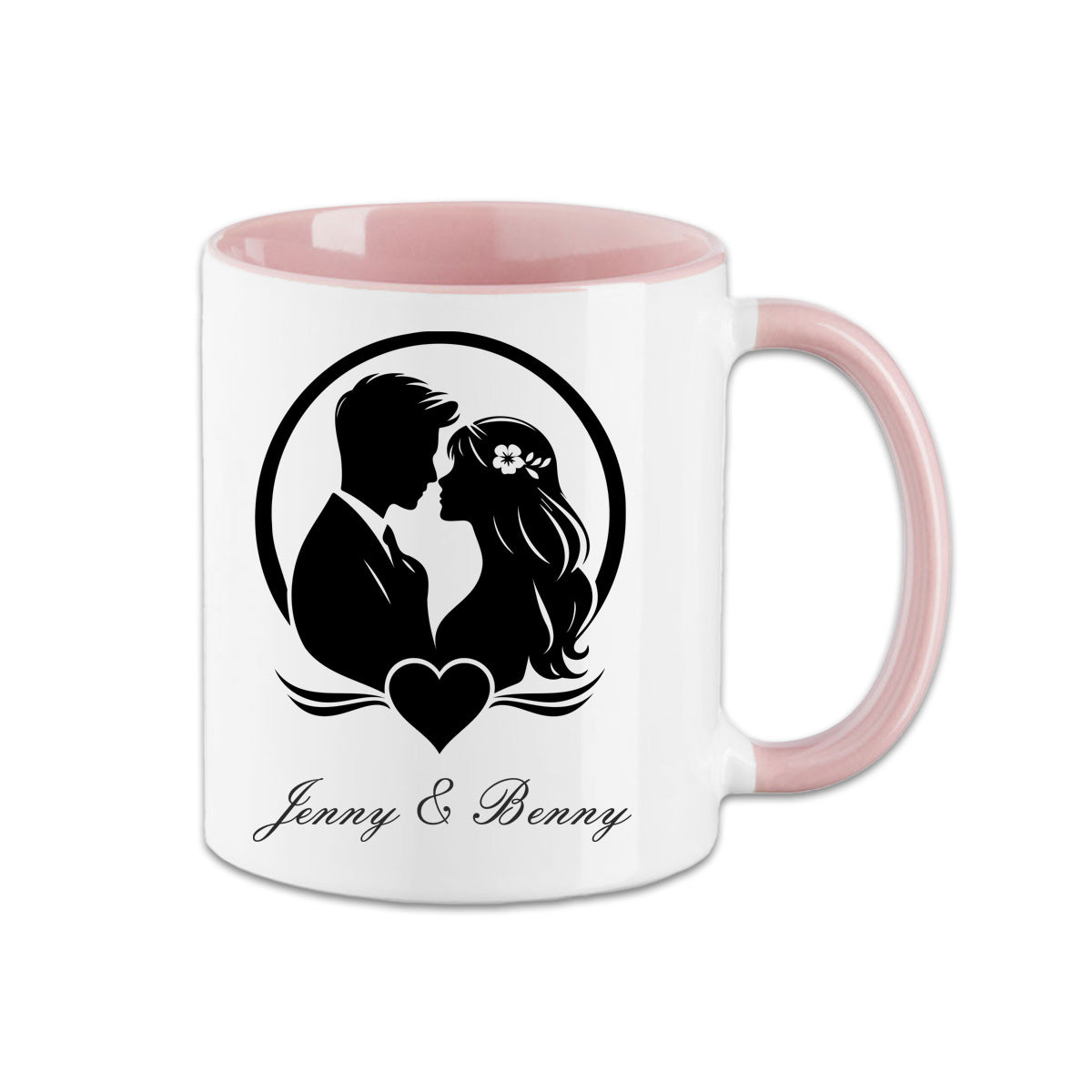 Tasse Scheiß auf Valentinstag Ich Liebe Dich jeden Tag