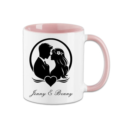 Tasse Scheiß auf Valentinstag Ich Liebe Dich jeden Tag