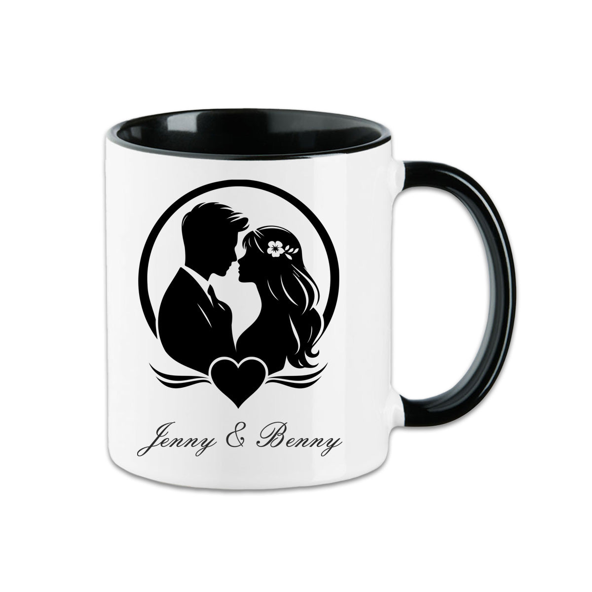 Tasse Scheiß auf Valentinstag Ich Liebe Dich jeden Tag