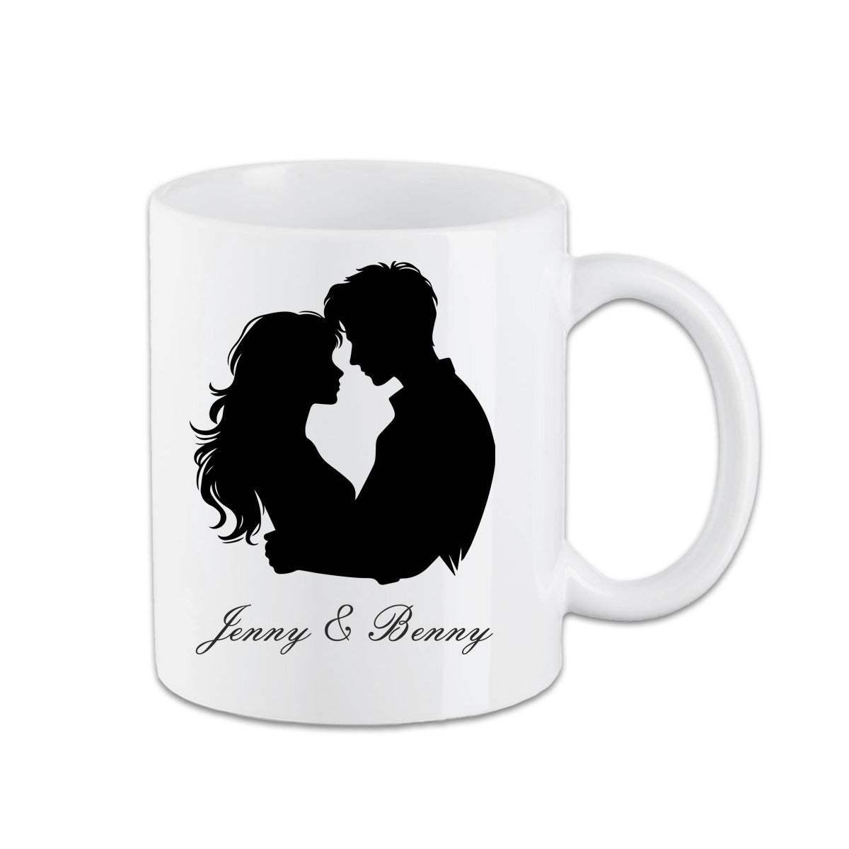 Tasse Scheiß auf Valentinstag Ich Liebe Dich jeden Tag