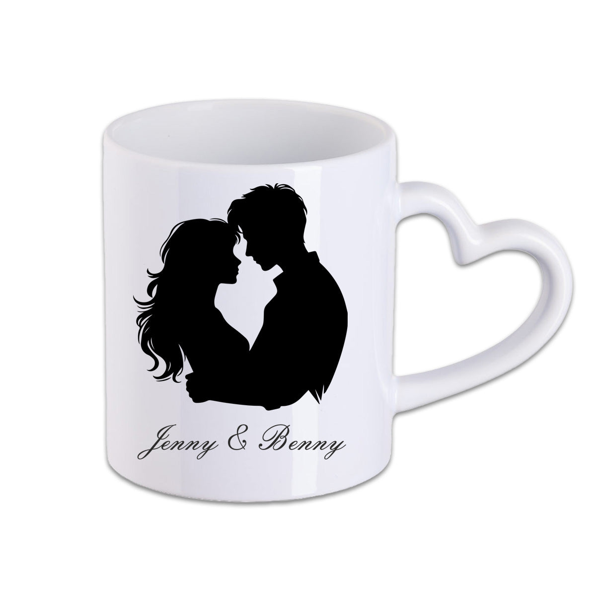 Tasse Scheiß auf Valentinstag Ich Liebe Dich jeden Tag