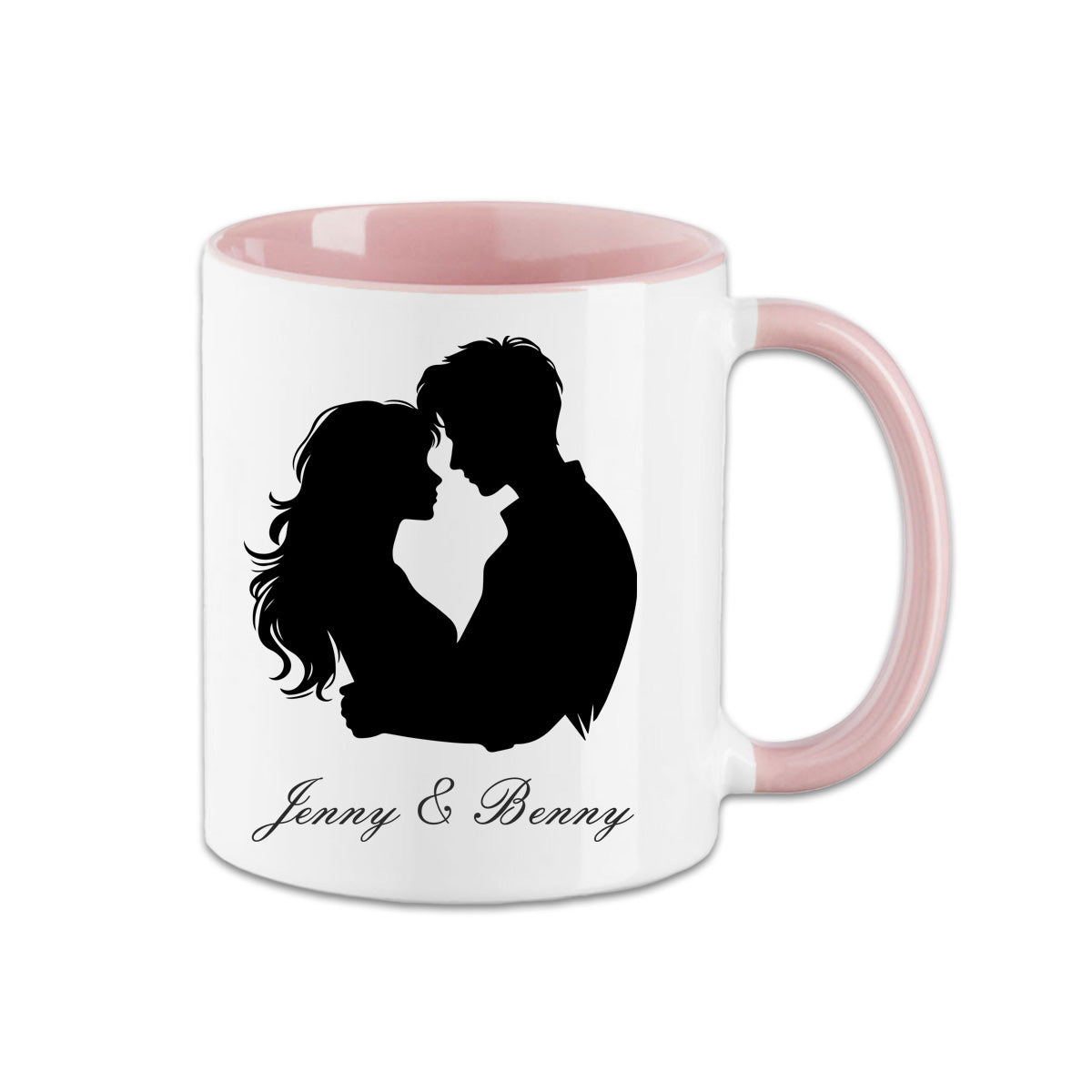 Tasse Scheiß auf Valentinstag Ich Liebe Dich jeden Tag