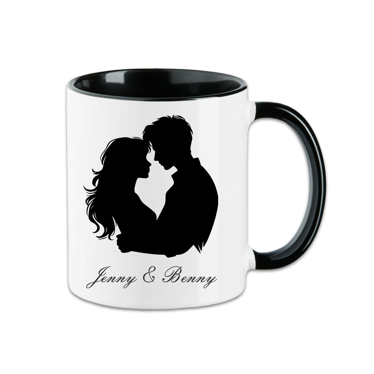 Tasse Scheiß auf Valentinstag Ich Liebe Dich jeden Tag