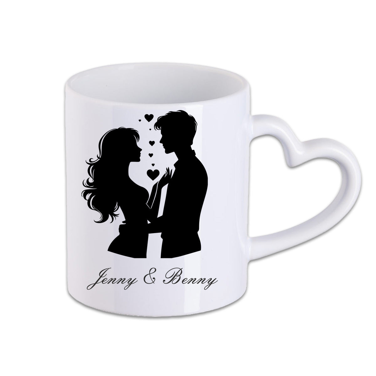 Tasse Scheiß auf Valentinstag Ich Liebe Dich jeden Tag