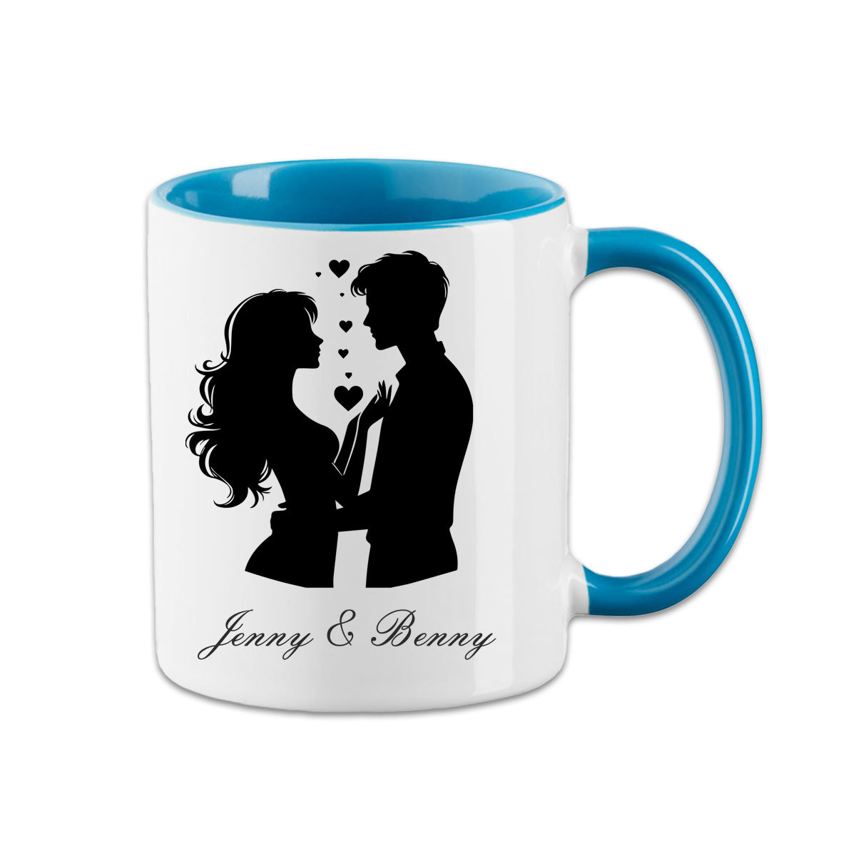 Tasse Scheiß auf Valentinstag Ich Liebe Dich jeden Tag