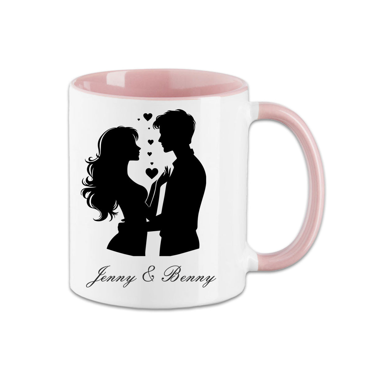 Tasse Scheiß auf Valentinstag Ich Liebe Dich jeden Tag
