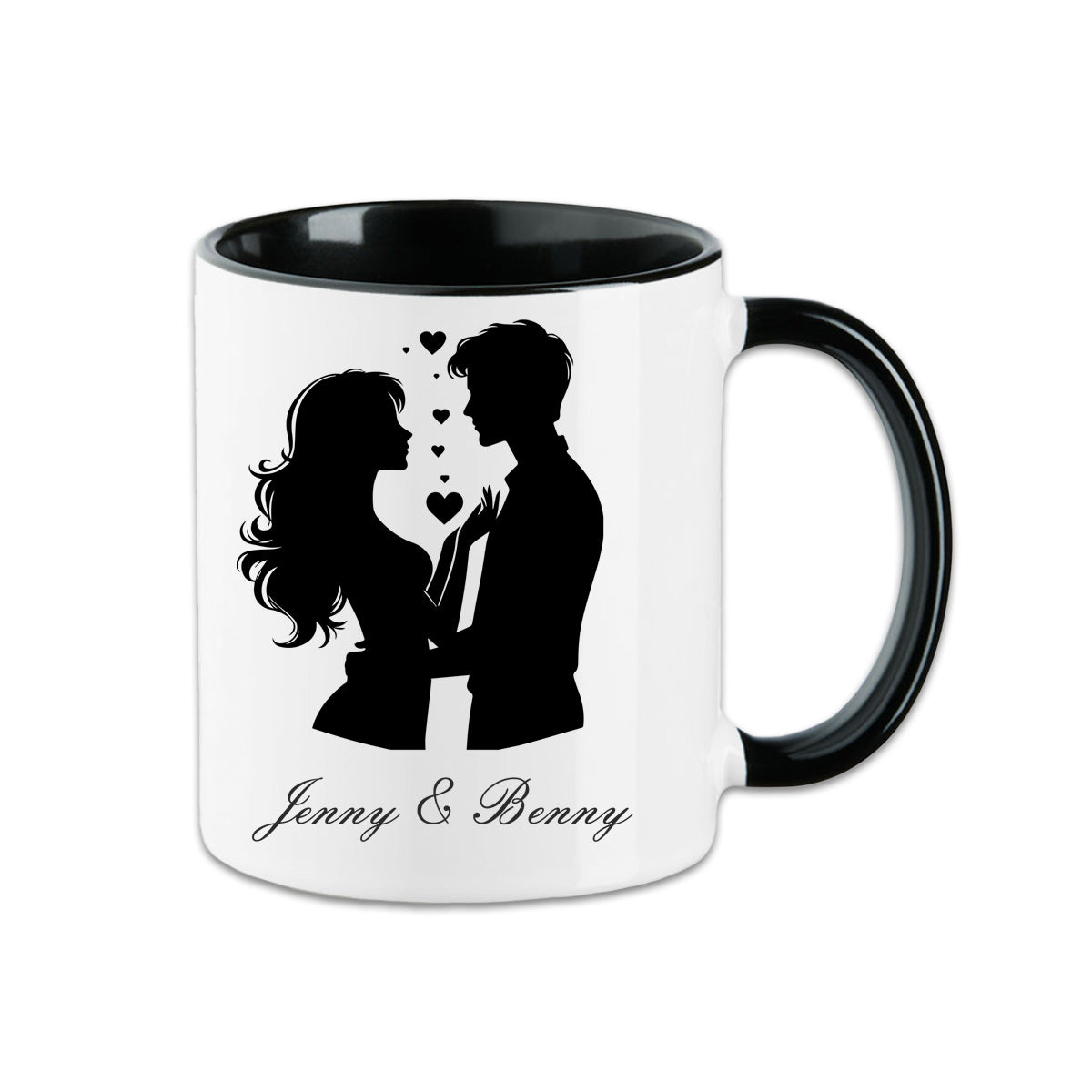 Tasse Scheiß auf Valentinstag Ich Liebe Dich jeden Tag